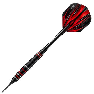 17. Harrows Fire Hochwertige Softip-Darts aus Legierung HS-TNK-000016036