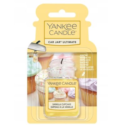 2. Autoduftanhänger ULTIMATE VANILLA CUPCAKE YANKEE
