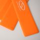 5. Flache Spielfeldmarkierungen - Ecken 25x25 cm 4 Stück leuchtend orange SMJ Sport ZPN-O