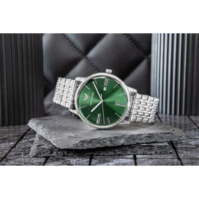 6. Emporio Armani Minimalist Herrenuhr AR80087SET + Box