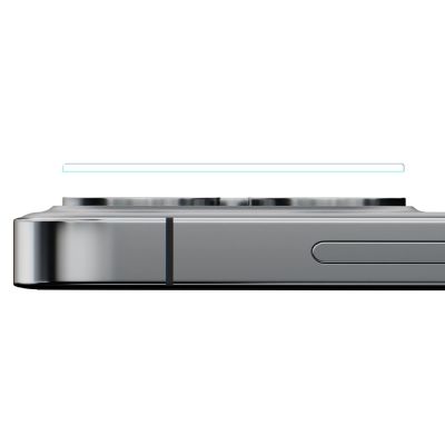 12. 3mk Lens Pro Vollflächiges Schutzglas aus gehärtetem Glas für iPhone 17 Air