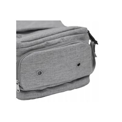 8. NOVEEN CTB410 Grauer Kabinen-Reiserucksack 40x20x25