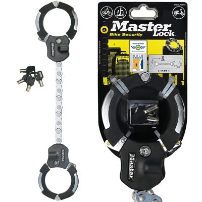 2. MASTER LOCK 8290EURDPRO Schwarzer 550-mm-Ringverschluss
