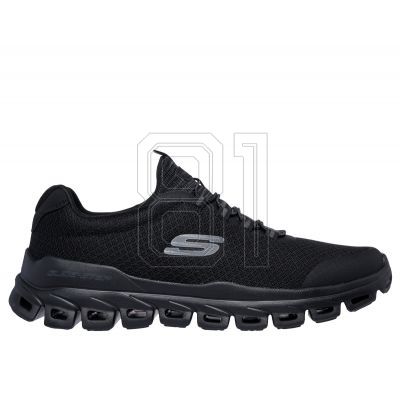 9. Skechers Glide-Step Schuhe – Sylo M 233012-BBK