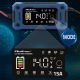 4. QOLTEC Ladegerät 12V 15A | Gleichrichter für AGM-, Gel- und LiFePO4-Akkus | LCD