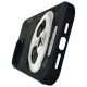 6. Nimmy Big Eyed Pet 2.0 Panda Hülle für iPhone 15 Pro - Schwarz