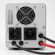 4. USV Qoltec 50451 Sinus-Wechselrichter 1000 VA/720 W 12/230 V mit AVR | LCD | LiFePO4 AGM-Gel-Akku