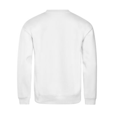 4. Vibe Crew Unisex-Sweatshirt (Weiß)
