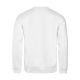 4. Vibe Crew Unisex-Sweatshirt (Weiß)