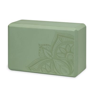 4. Gaiam Celery Point 64973 Yogablock