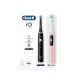 2. Braun Oral-B iO 3 Elektrische Zahnbürste DUO SCHWARZ & PINK Set