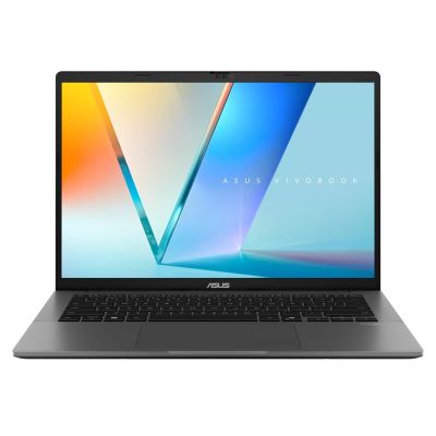 9. ASUS Vivobook S14 M3407GA-SF012W Ryzen AI 7 445 14,0" WUXGA 60Hz 300nits AG 16GB DDR5 SSD512 Radeon Grafik WLAN+BT Webcam FHD 70Wh Windows 11 Mattgrau