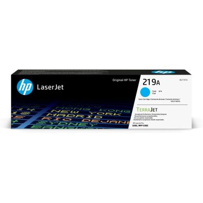 4. HP LaserJet 219A W2191A Cyan-Toner