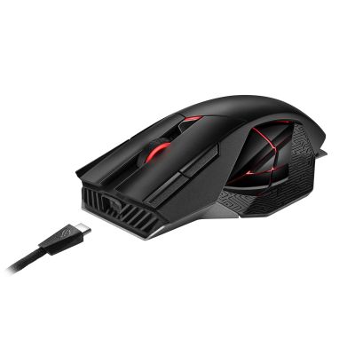 3. ASUS ROG Spatha X Gaming-Maus
