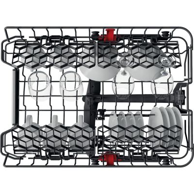 8. Freistehender Geschirrspüler WHIRLPOOL WSFO3T223PCX 10 Sets.