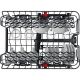 8. Freistehender Geschirrspüler WHIRLPOOL WSFO3T223PCX 10 Sets.