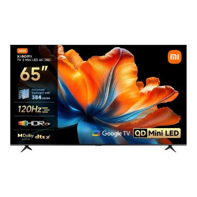 4. Xiaomi | S Mini LED 2026 | 65" | Smart TV | Google TV | 4K UHD | Dunkelgrau