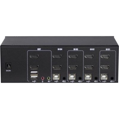 2. Inter-Tech AS-42HA HDMI KVM-Switch Schwarz