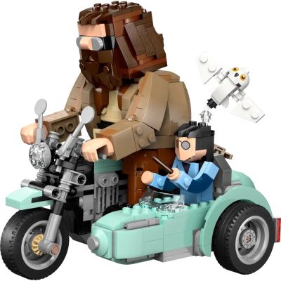 3. LEGO HARRY POTTER 76443 Hagrid und Harrys Motorradfahrt
