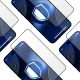 15. 3mk HardGlass Matt Max mattiertes gehärtetes Glas für Apple iPhone 15 Plus