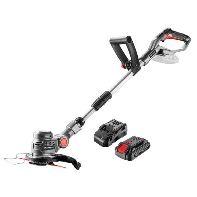 Trimmer + 2-Ah-Akku + Graphit-Ladegerät
