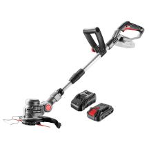 Trimmer + 2-Ah-Akku + Graphit-Ladegerät