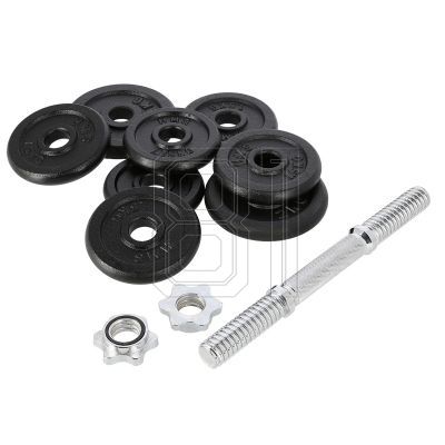 41. Gewindehantel SG04 15 (15kg, 8 Scheiben) KGHMS 17-59-120