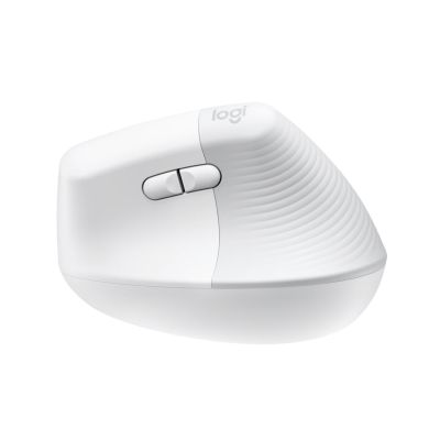 46. Logitech Lift Vertikale Weiße Maus