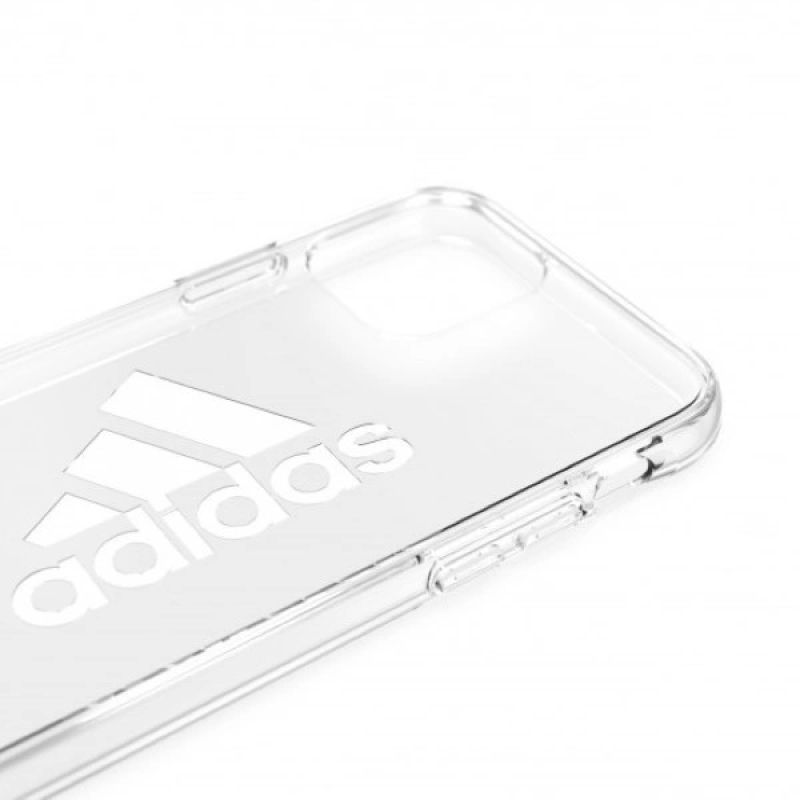 7. Adidas SP PC Case Big Logo für iPhone 11 Pro - Transparent