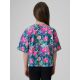 2. Mädchen-T-Shirt mit kastenförmigem Schnitt und Aufdruck 4F 4FJRAW26TTSHF4243-90A