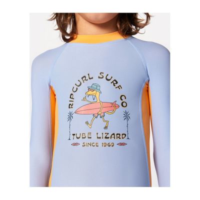4. Lycra RIP CURL Grom Energy Upf L/S Sp St-Boy blau