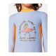 4. Lycra RIP CURL Grom Energy Upf L/S Sp St-Boy blau