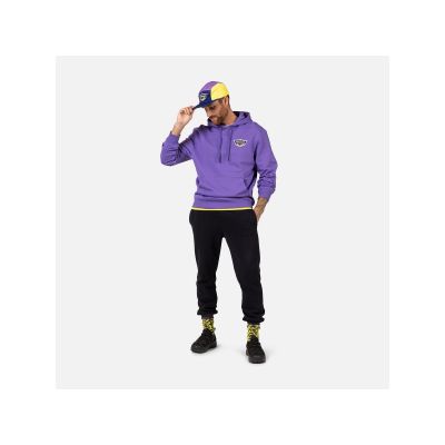3. ROSSIGNOL Super Hoodie lila