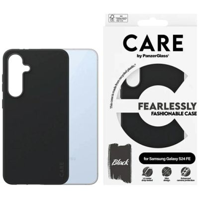 3. CARE by PanzerGlass Fashion Case Samsung Galaxy S24 FE - schwarz