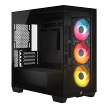 CORSAIR Geh RS-R 2800X ARGB Panoramaglas Micro-ATX Schwarz