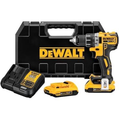 6. DeWalt DCD791D2-QW Akku-Bohrschrauber mit 2 Akkus