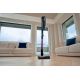 74. Hoover HF610HX 011 Akku-Staubsauger, beutellos, 0,7 l, 650 W, lila, 4 Ah