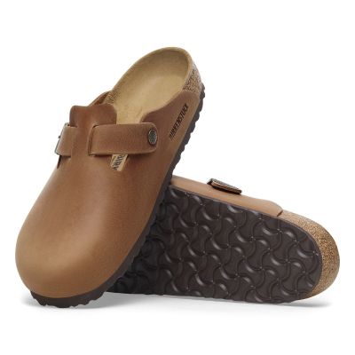 5. Birkenstock Boston LEOI Cognac (1028310)