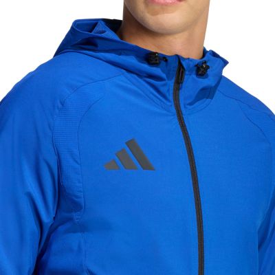 4. adidas Tiro 26 Reise-Windjacke für Herren, Blau, KD3335