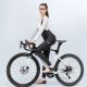 3. Rockbros YDCK005 TVI Damen-Radhose mit Trägern und Polsterung, Größe M, Schwarz