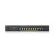 6. Zyxel XS1930-12HP Switch 12p PoE (PoE++: 8) 375W Managed Multigigabit/10G