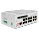 2. Digitus 8-Port Gigabit Ethernet PoE Industrie-Netzwerk-Switch, Managed L2, 4 SFP Uplink