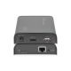 4. DIGITUS KVM-Extender HDMI+USB 120M CAT.5E UTP/IP 1080P FHD 60Hz Audio (Set) DS-55202