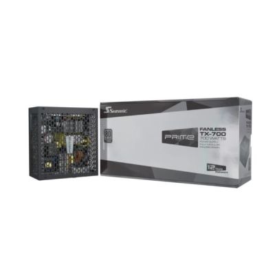 Seasonic PRIME Lüfterloses TX-Netzteilmodul 700W 20+4 Pin ATX Schwarz