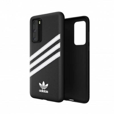 4. Adidas OR Molded Case PU für Huawei P40 - Schwarz und Weiß