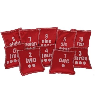 3. Spieltüten Zahlen 1-10