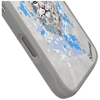 8. Nimmy Pantera MagSafe Case für iPhone 16 Pro Max - Grau