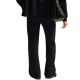 2. Nike Studio Fleece Damenhose, mittelschwer, Schwarz, IM8078 001