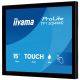 4. iiyama ProLite TF1534MC-B8X Computermonitor 38,1 cm (15") 1024 x 768 px XGA LED-Touchscreen Schwarz