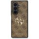 2. Guess Big 4G Logo Classic Logo Hülle für Samsung Galaxy Z Fold7 - Braun